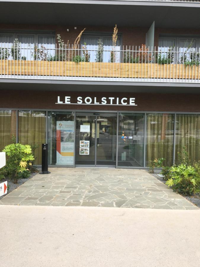 Aparthotel Domitys - Le Solstice Wersal Zewnętrze zdjęcie
