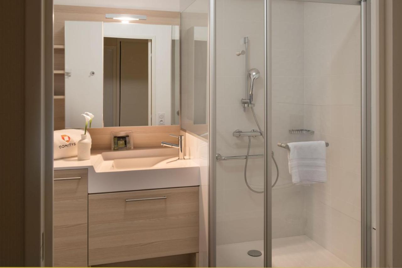 Aparthotel Domitys - Le Solstice Wersal Zewnętrze zdjęcie