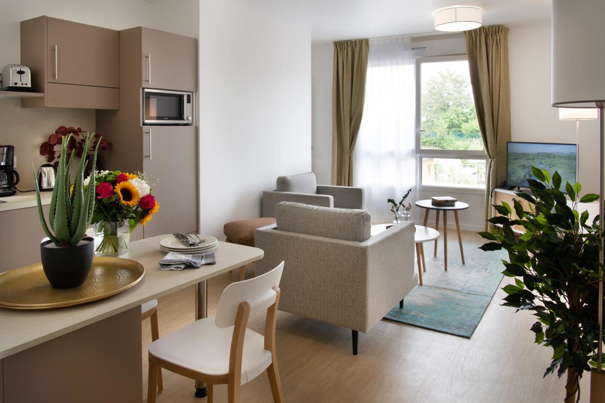 Aparthotel Domitys - Le Solstice Wersal Zewnętrze zdjęcie